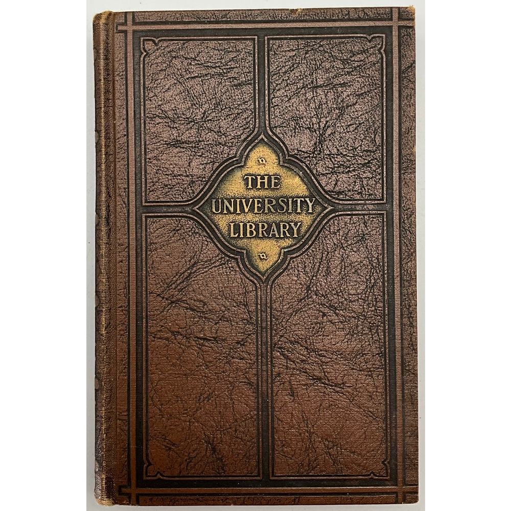 The University Library Hardback Vol. V Copyright 1926 John Huston Finley LLD